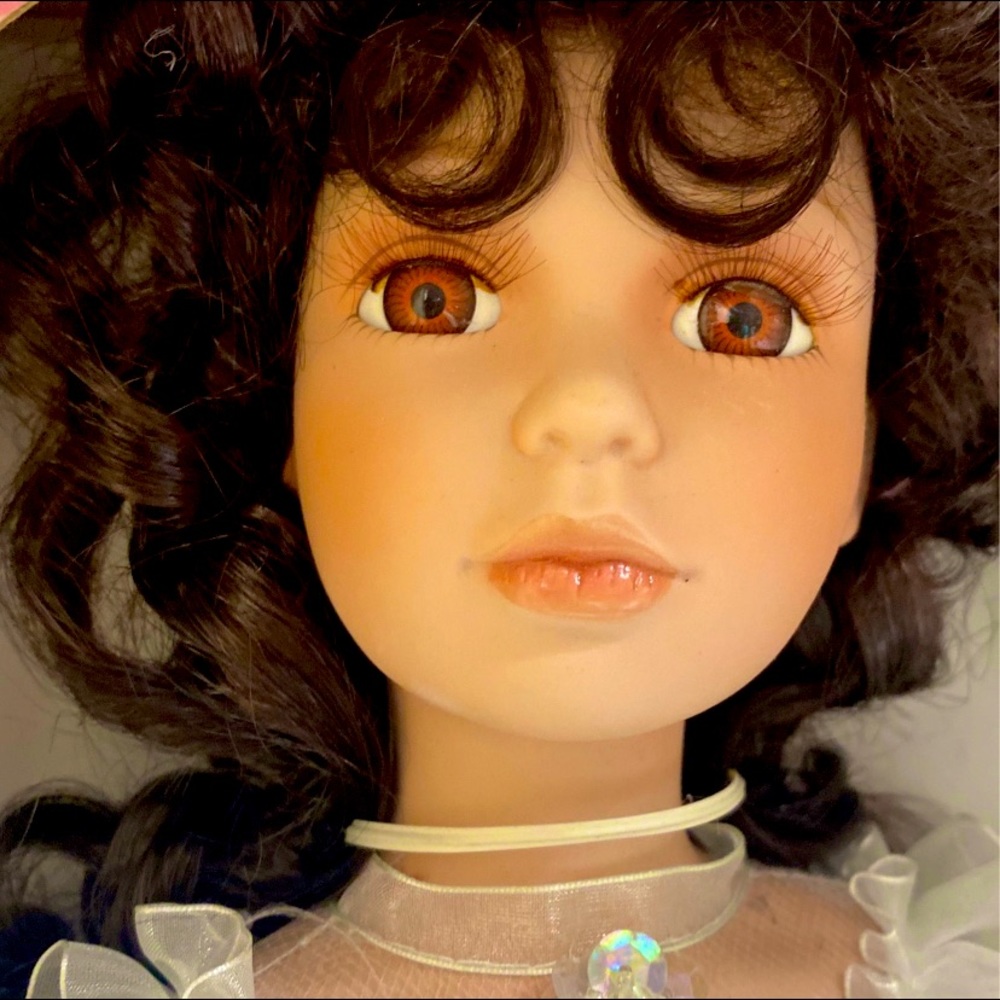 Beautiful Antique Porcelain Doll